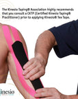 Kinesio Tex Gold Pain Relief Band 2" x 16ft | Therapeutic Tape