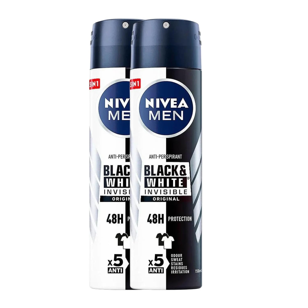 Nivea Nivea Men Fresh Power Deodorant Spray 150ml - Long Lasting Freshness for Active Men