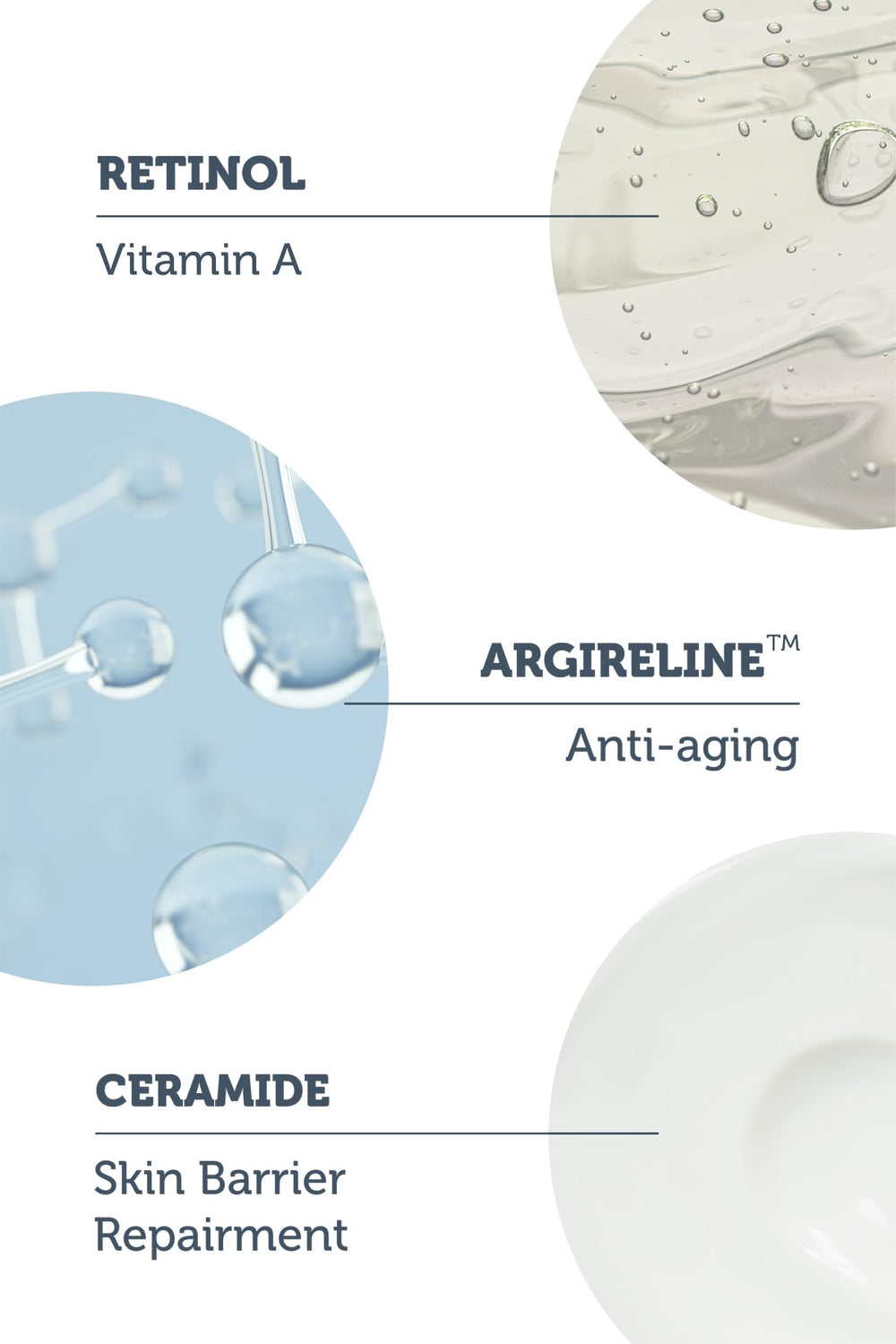 The Purest Solutions Skincare Serum Set - Anti-Aging, Brightening, and Hydrating Vitamin C, Retinol, and Niacinamide Ser