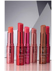 Golden Rose Glow Kiss Tinted Lip Balm - Vegan, SPF 15, Natural Lip Tint for Moisturized Lips