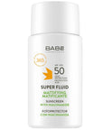 Babe Super Fluid Mattifying Sunscreen - SPF 50 | 50 ml