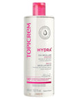 Topicrem Gentle Micellar Water for Face and Eyes - 400ml, Paraben-Free Makeup Remover for Sensitive Skin