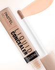 Pastel Profashion Liquid Concealer 101 Porcelain - 7ml, Smooth Coverage for Flawless Skin