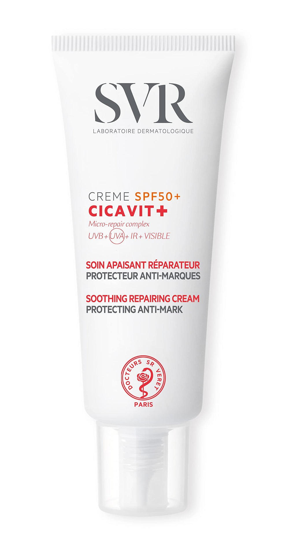 Svr Cicavit + Cream Spf50 + 40ml