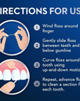 Oral-B Super Floss 50 Count - Effective Interdental Cleaning for Braces and Bridges