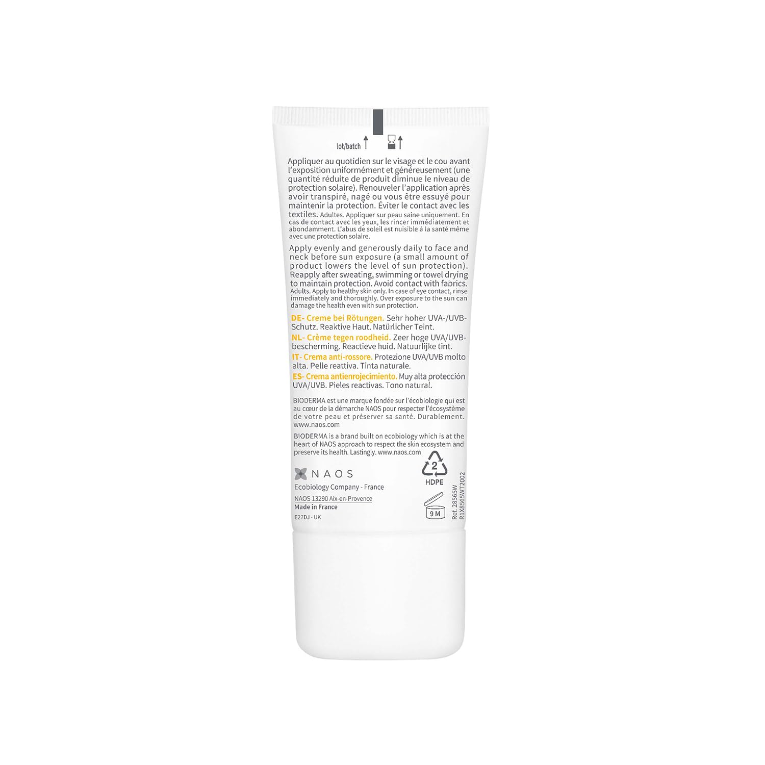 Bioderma Sunscreen for Sensitive Skin - SPF 50+, Fragrance-Free, Water-Resistant - 1.01 fl oz - image 15