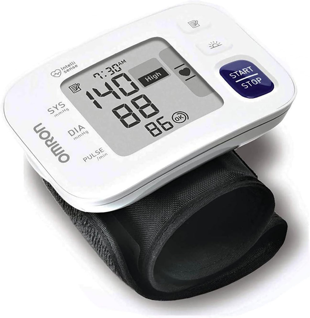 Omron RS4 Wrist Blood Pressure Monitor with Intelligence Technology - view 4