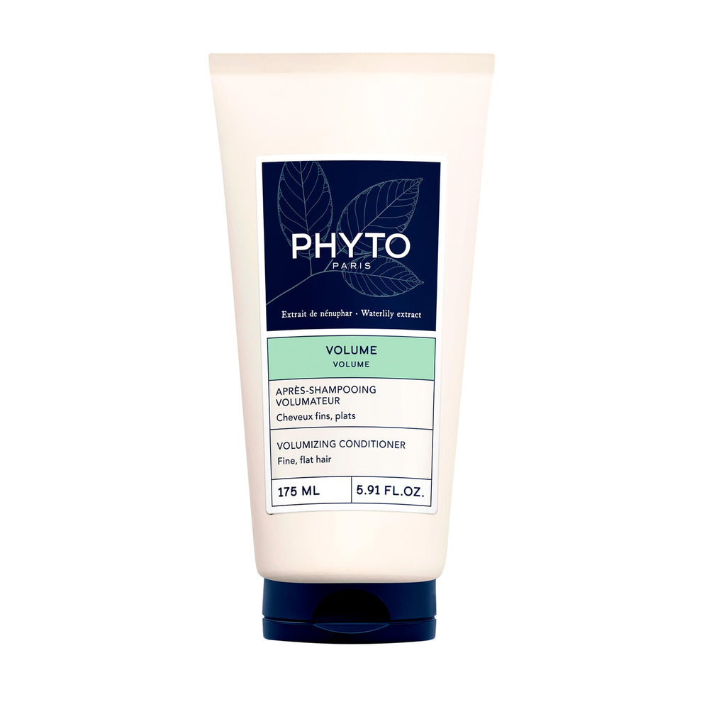 Phyto Volumizing Conditioner - Sulfate-Free, Silicone-Free, Vegan Hair Care for Fine Hair