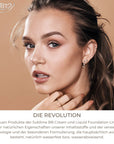 PuroBio Sublime Drop Mineral Liquid Foundation 00Y - Anti-Aging, Moisturizing, Non-Comedogenic Makeup
