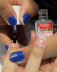 Mavala Nail Care Oil - Quick Dry Nail Polish & Moisturizing Cuticle Oil for Dry Nails - 10ml