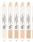 Golden Rose HD Concealer 04 Soft Focus SPF15 - Mini Concealer for Flawless Coverage