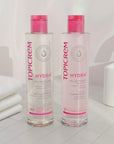 Topicrem Gentle Micellar Water for Face and Eyes - 400ml, Paraben-Free Makeup Remover for Sensitive Skin