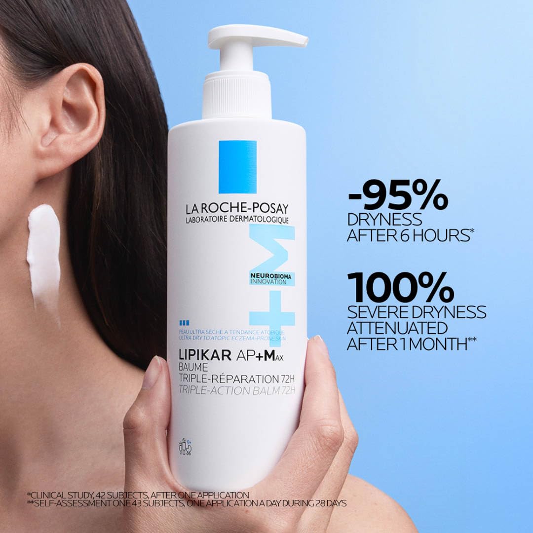 La Roche Posay Lipikar Baume APM+ Moisturizer for Very Dry and Skin Prone to Atopy - image 8