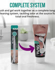 Tung Tongue Brush - Effective Fresh Breath | Oral Care