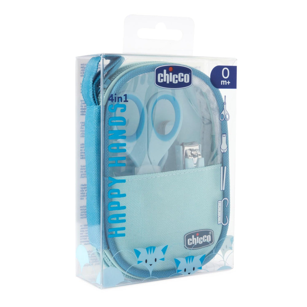 Chicco Baby Nail Care Set - Safe & Effective Nail Trimming for Newborns & Infants