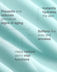 Skincode Moisturizing Face Mask - Hydrating Skincare with Glycerin for Dry Skin Relief
