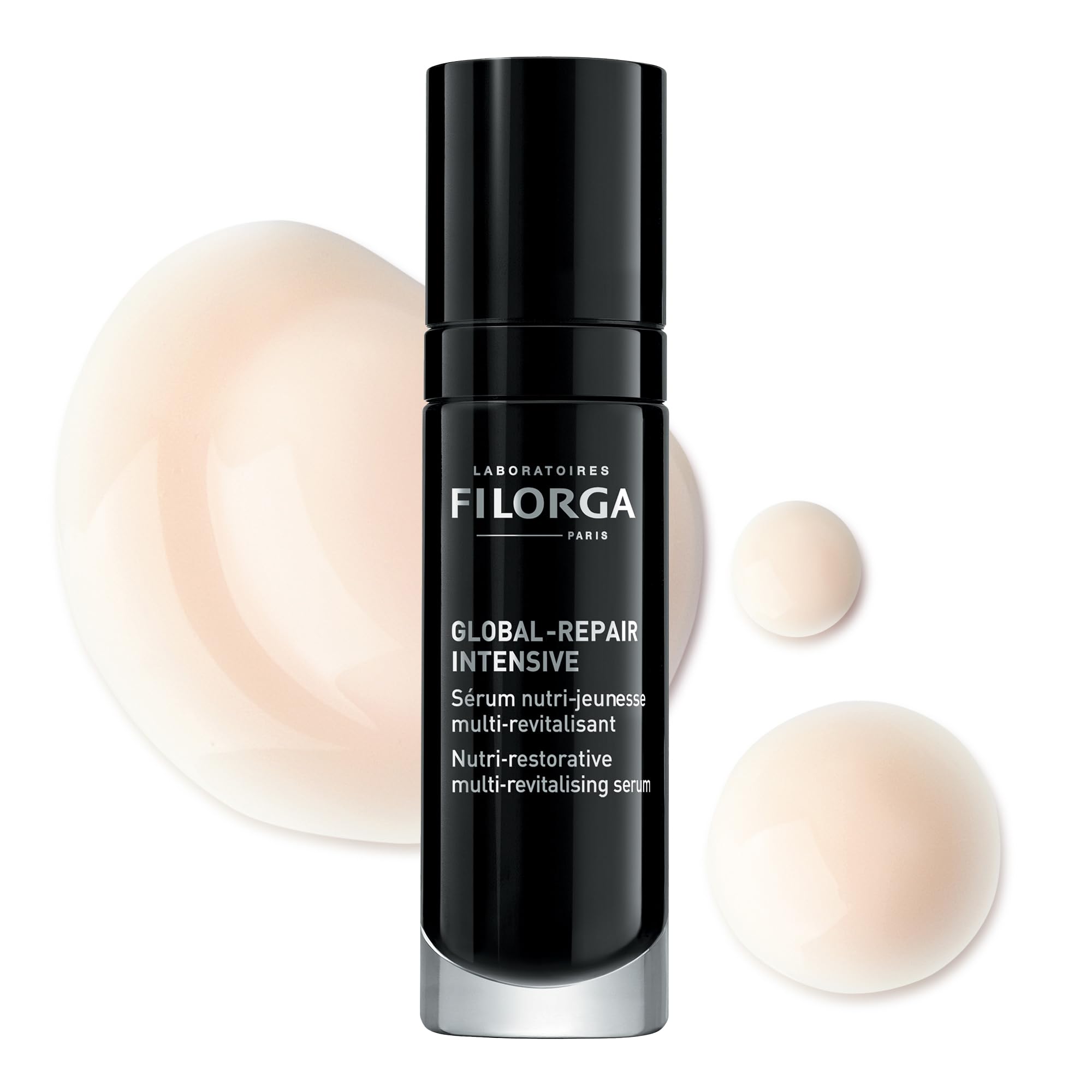 Filorga Anti-Aging Serum - Global Repair Intensive Serum 30ml with Retinol &amp; Hyaluronic Acid