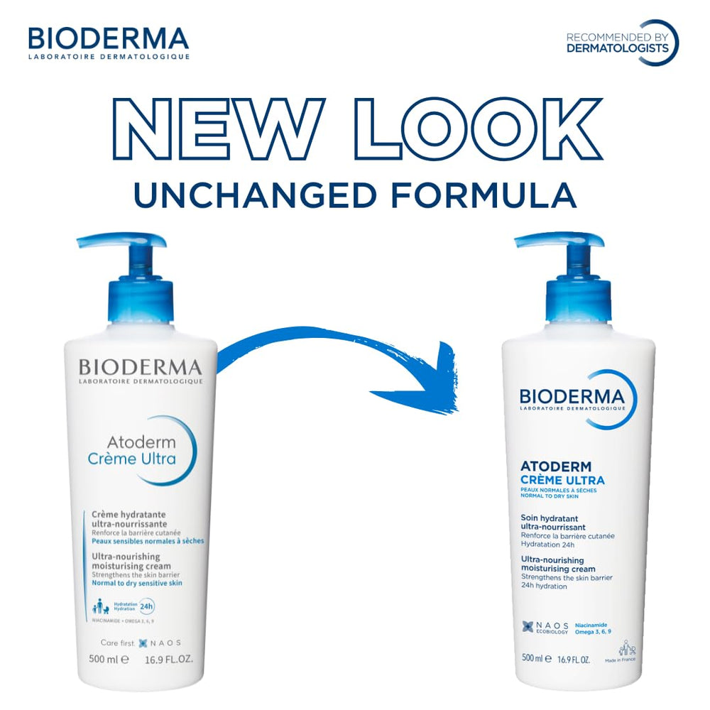 Bioderma Atoderm Ultra Moisturizing Cream 500ml