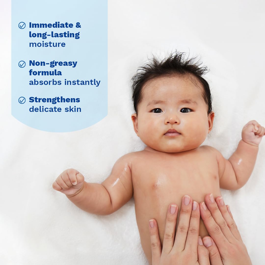 Mustela Hydra Bebe Baby Body Lotion - 300ml, Natural Ingredients for Moisturizing &amp; Nourishing Infant Skin