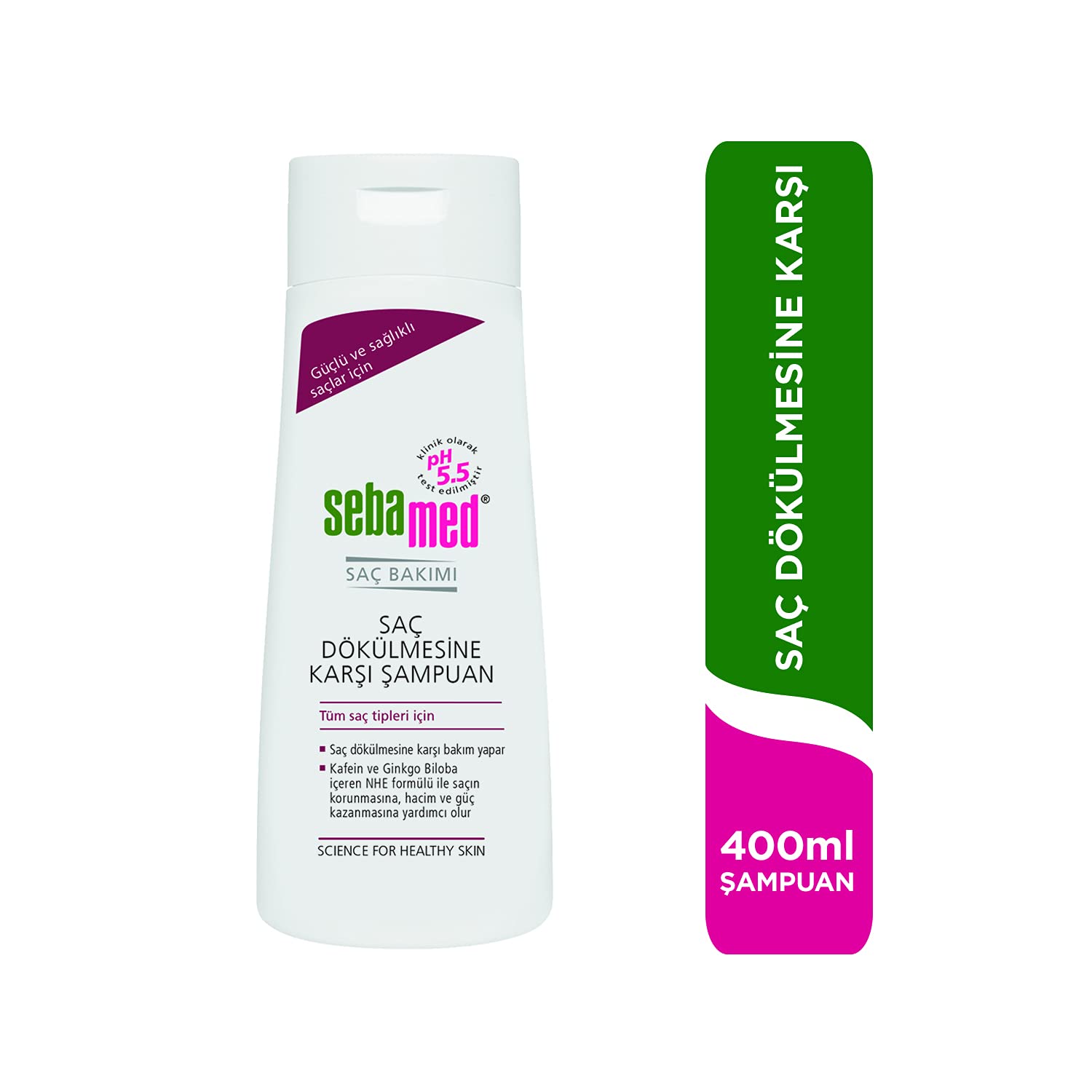 Sebamed Anti Hairloss Shampoo 400ml