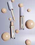 Pastel Vegan Eye Cream + Hydrating Concealer - Paraben-Free, Gluten-Free, Cruelty-Free Under-Eye Care