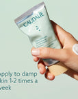 Caudalie Deep Cleansing Exfoliating Cream 75ml - Gentle Exfoliation for Sensitive Skin
