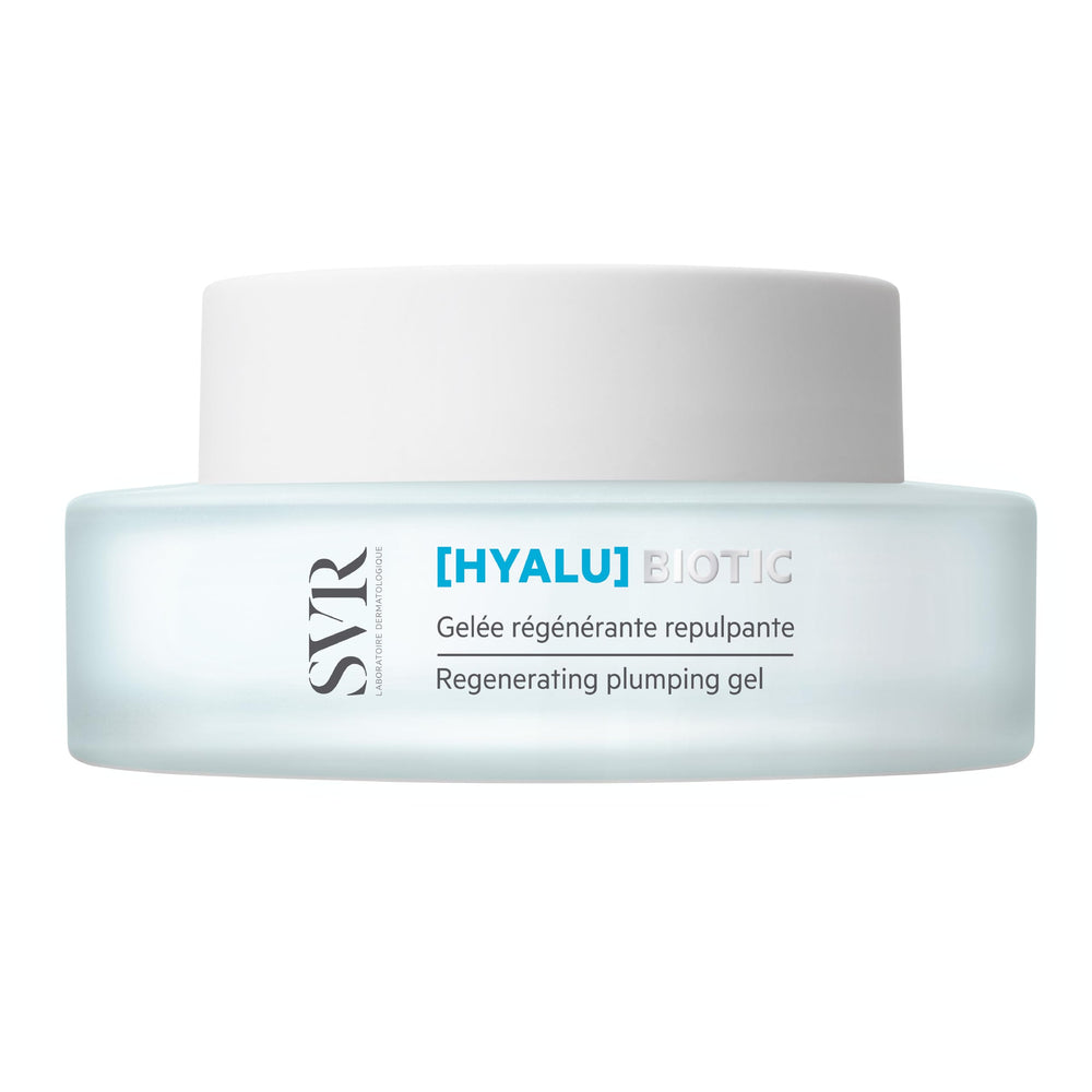SVR Hyalu Biotic Regenerating Plumping Anti-aging Face Cream/Gel - Sensitive Skin Friendly, Hydrating, Vitamin C Enriche