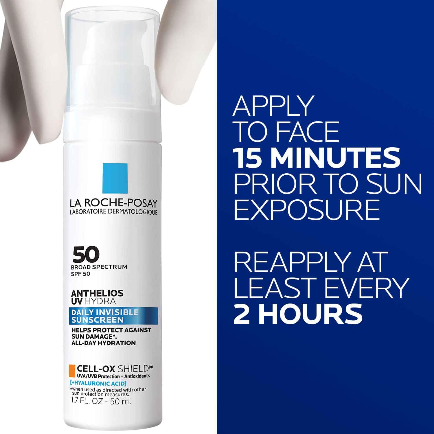 La Roche-Posay Anthelios Age Correct SPF 50 50 ML Anti-Wrinkle Sun Cream