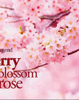 Luxliss Cherry Blossom Rose Volumizing Hair Care Shampoo 500 ml