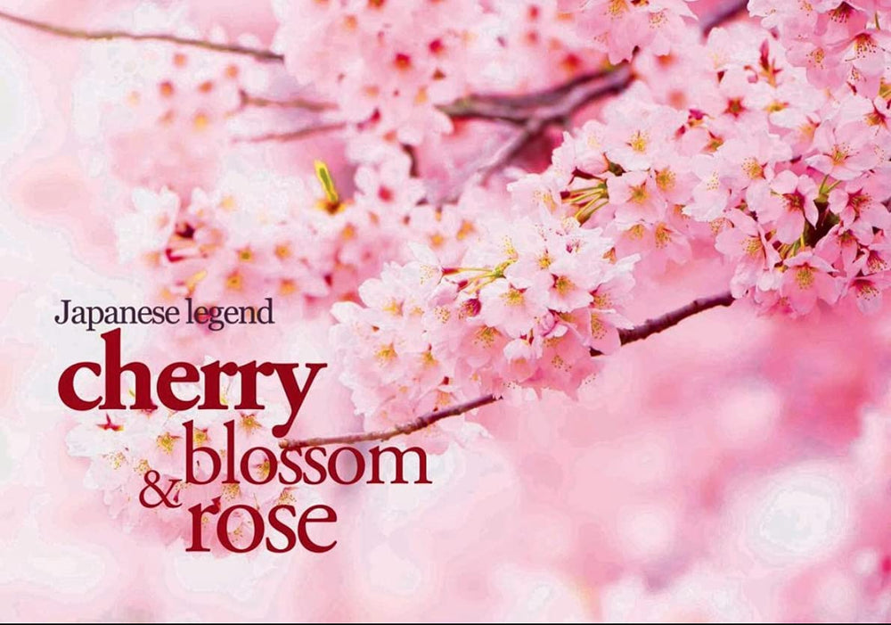 Luxliss Cherry Blossom Rose Volumizing Hair Care Shampoo 500 ml