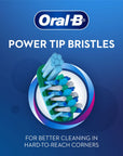 Oral-B Manual Toothbrush Medium Bristle 1+1 Pack - Effective Oral Hygiene for Daily Cleaning