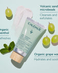 Caudalie Deep Cleansing Exfoliating Cream 75ml - Gentle Exfoliation for Sensitive Skin