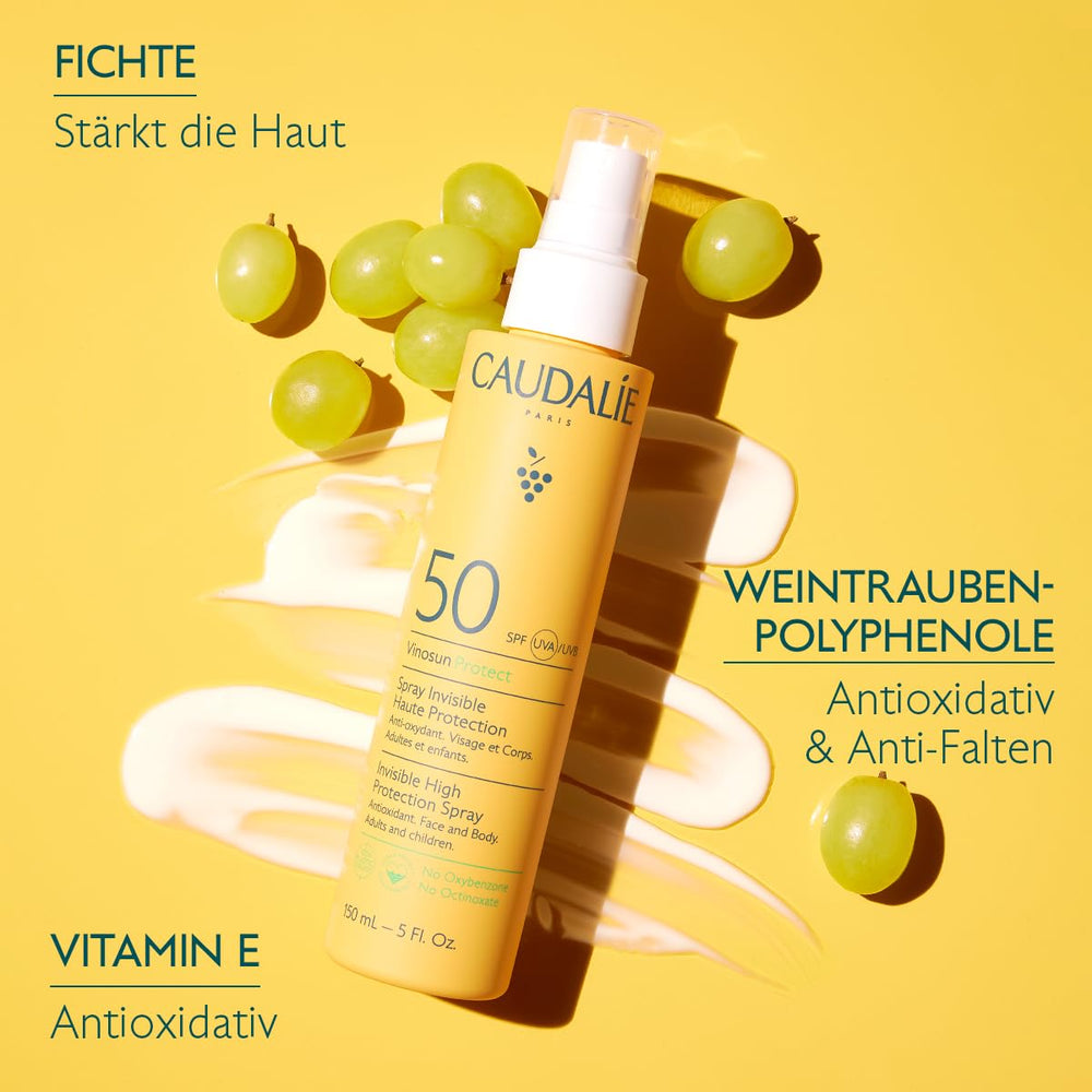 Caudalie Vinosun High Protection Sun Spray SPF50