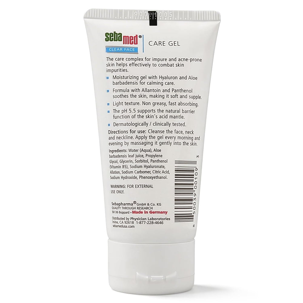 Sebamed Clear Face Care Gel 50ml - image 11