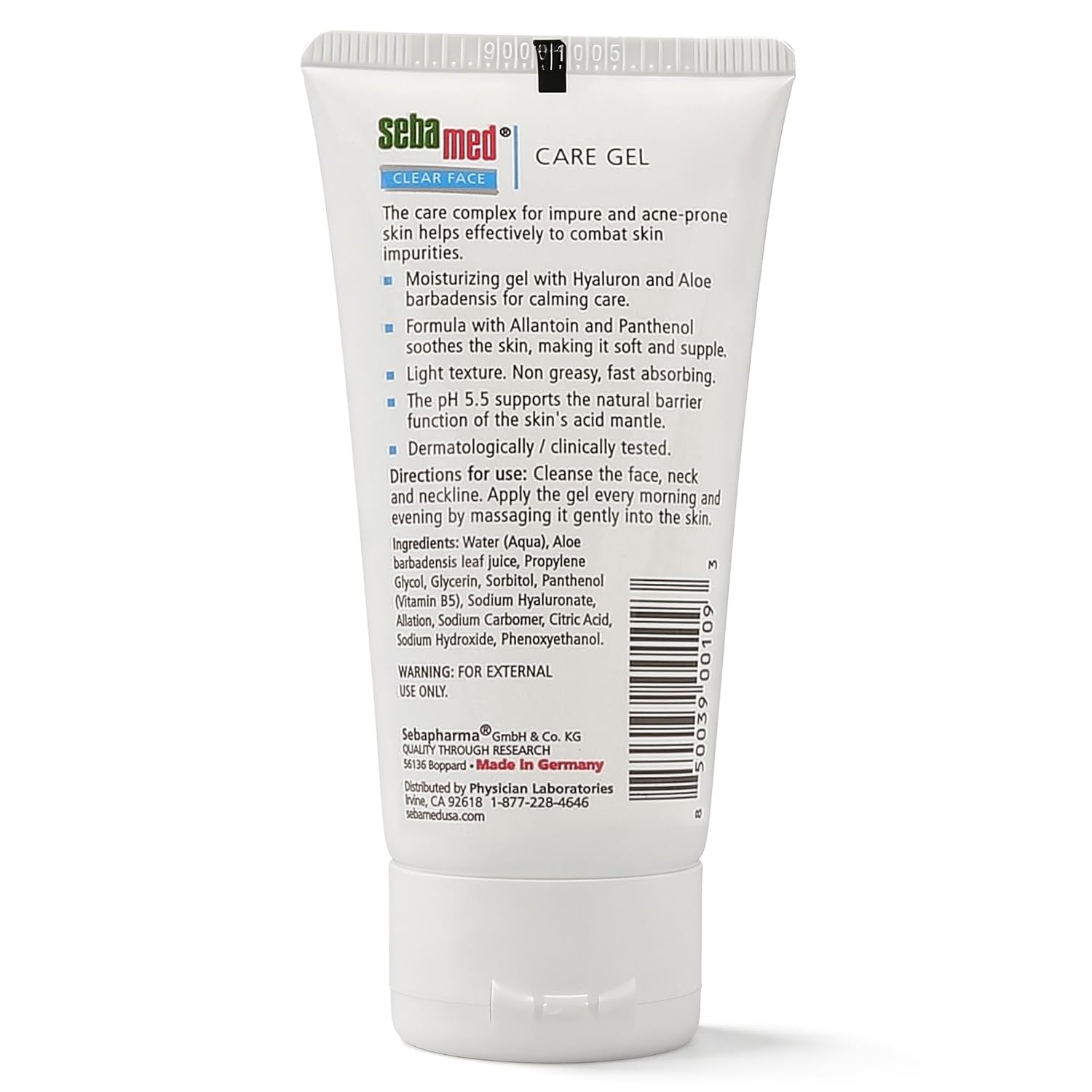 Sebamed Clear Face Care Gel 50ml - image 11