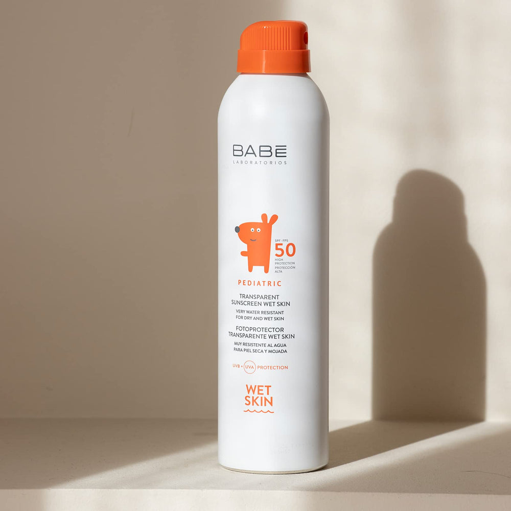 Babe Pediatric Transparent Sunscreen - SPF 50+ | 200 ml