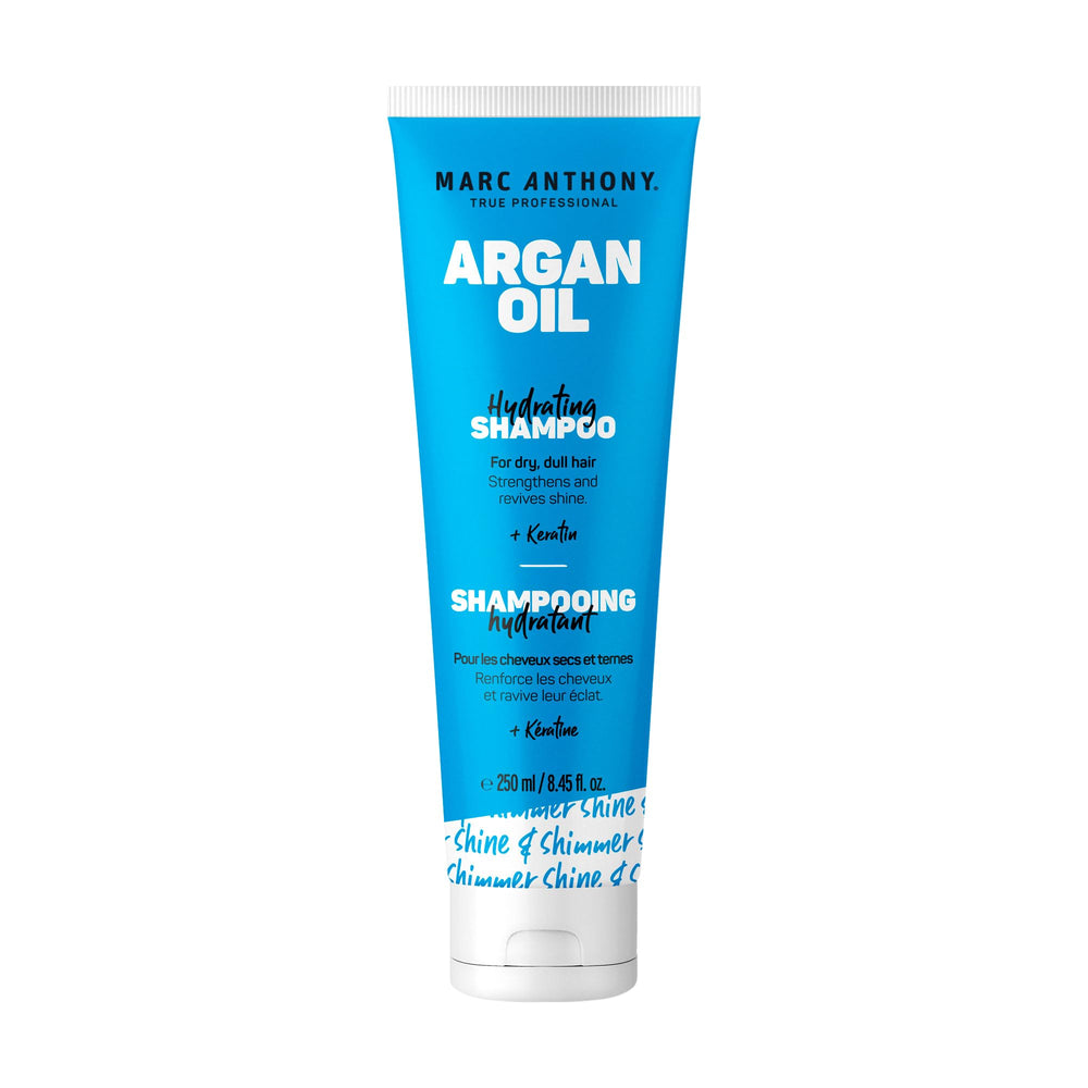 Marc Anthony Argan Oil Hydrating Shampoo - Sulfate-Free, Moisturizing Shampoo for Dry & Damaged Hair, 8.45 fl oz