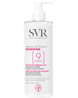 SVR Sensifine Dermo Nettoyant Facial Cleanser & Makeup Remover - Gentle, Dermatologically Tested, 400ml