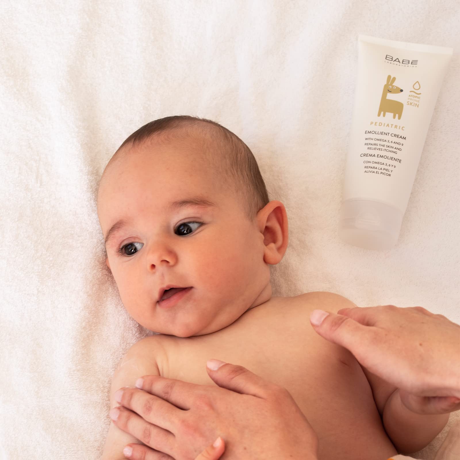 Babe Baby Moisturizing Cream - Soothes Dry, Itchy Skin - Natural Baby Skincare with Avocado Oil &amp; Shea Butter
