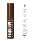 Pastel Profashion Eyebrow Mascara 22 Light Brown - Long-Lasting Creamy Gel Formula for Fuller Brows