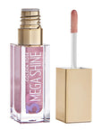Golden Rose 3D Mega Shine Lip Gloss No. 121 Sparkle - Ultra Shiny, Lightweight Lip Gloss for Fuller Lips
