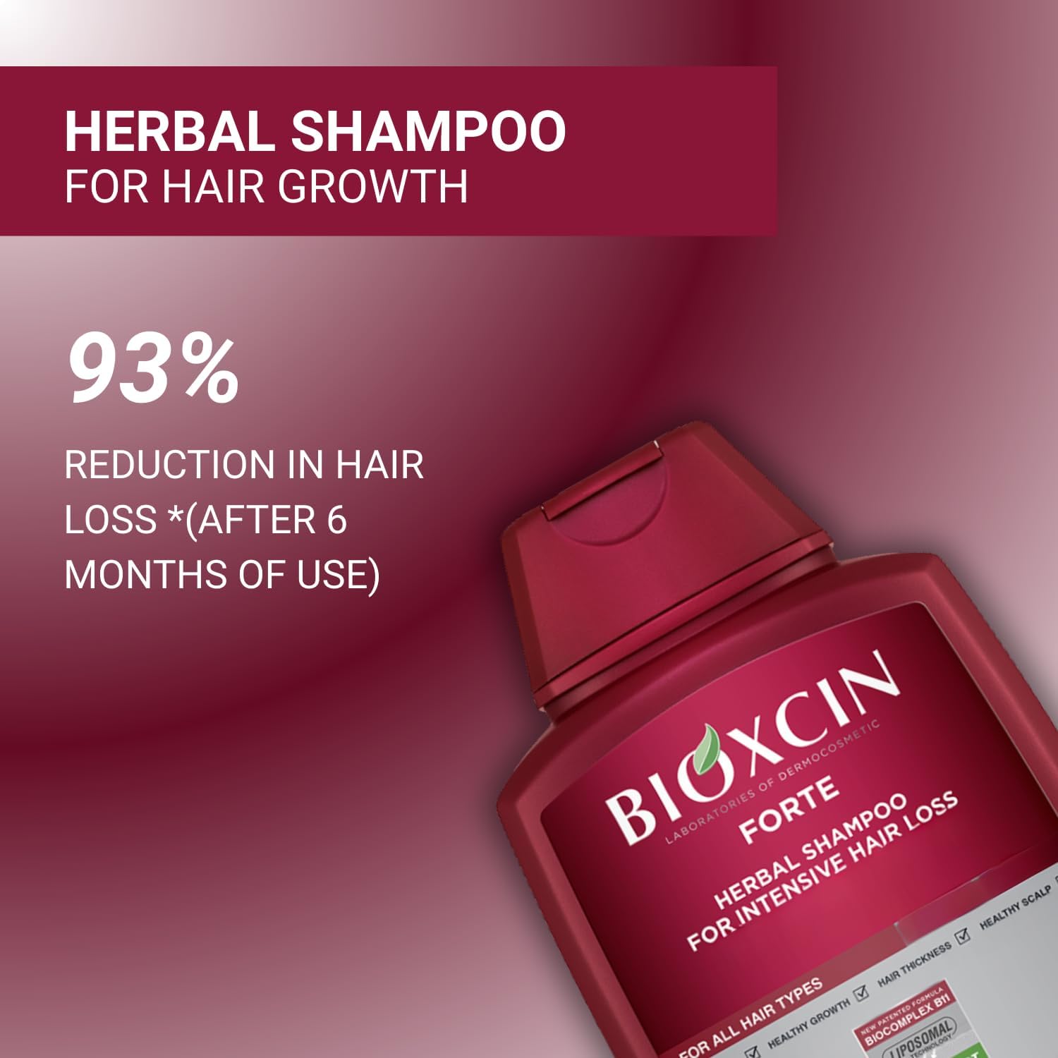 Bioxcin Forte Shampoo - 3 For 2 Deal | 8x Intense Formula - image 11