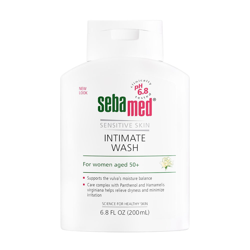 Sebamed Intimate Wash Gel pH 6.8 - Gentle Hygiene for Women Over 50, Natural Intimate Care - image 3