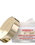 Mavala Hand Care Repairing Night Cream - Intense Hydration for Dry Hands