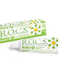 R.O.C.S Baby Toothpaste - Chamomile Extract | 35ml
