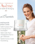 Avene Moisturizing Cream for Dry & Sensitive Skin - Rich Hydration & Nourishment with Vitamin E & Thermal Water