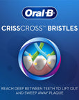 Oral-B Manual Toothbrush Medium Bristle 1+1 Pack - Effective Oral Hygiene for Daily Cleaning