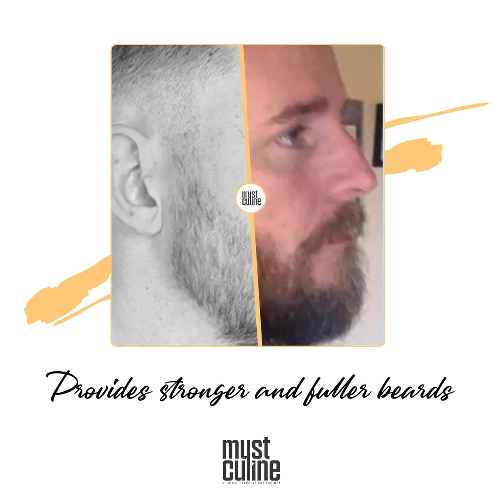 Mustculine Beard Growth Kit for Men - view 5