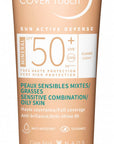 Bioderma Mineral Sunscreen with Coverage SPF50+ Light 40g - Tinted Non-Comedogenic Matte Finish Sun Protection - image 13
