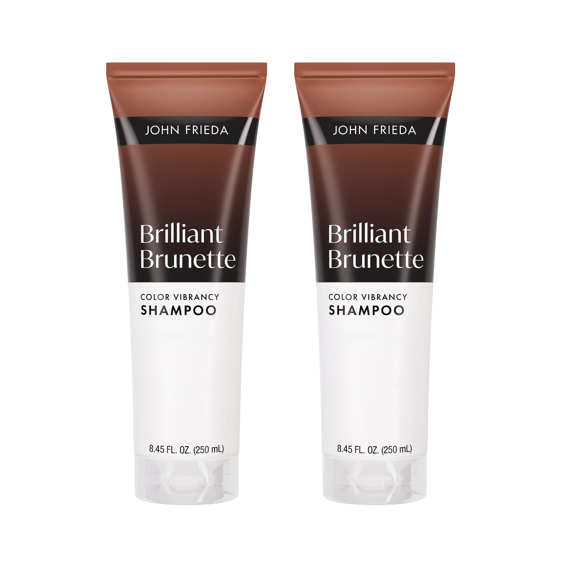 John Frieda Brilliant Brunette Color Enhancing Shampoo for Vibrant Brown Hair - 8.45 fl oz